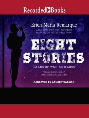 cover image of Eight Stories